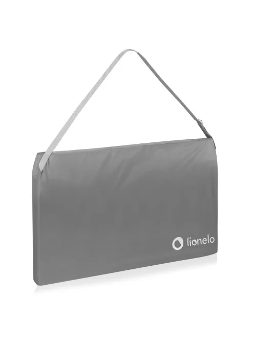 Lionelo Lora XL Hordozható leesésgátló - Beige Sand (150x46x38 cm)