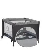 Lionelo Bonnie összecsukható járóka - Grey Scandi