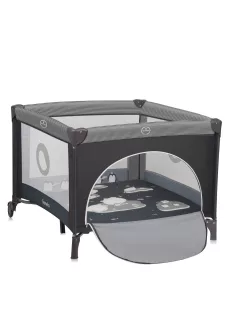 Lionelo Bonnie összecsukható járóka - Grey Scandi