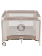 Lionelo Bonnie összecsukható járóka - Beige Sand