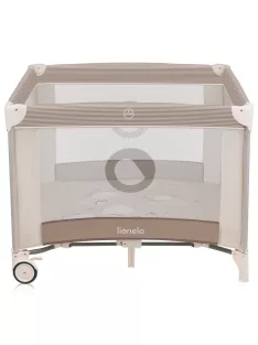Lionelo Bonnie összecsukható járóka - Beige Sand