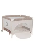 Lionelo Bonnie összecsukható járóka - Beige Sand