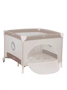 Lionelo Bonnie összecsukható járóka - Beige Sand
