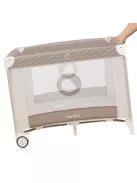 Lionelo Bonnie összecsukható járóka - Beige Sand