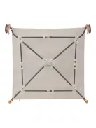 Lionelo Bonnie összecsukható járóka - Beige Sand