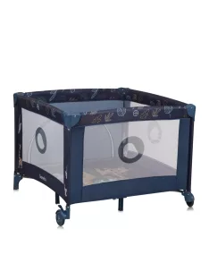 Lionelo Bonnie összecsukható járóka - Blue Navy