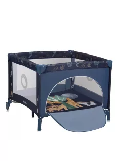 Lionelo Bonnie összecsukható járóka - Blue Navy
