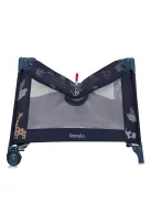 Lionelo Bonnie összecsukható járóka - Blue Navy