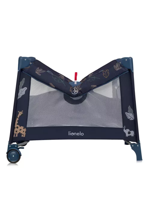 Lionelo Bonnie összecsukható járóka - Blue Navy