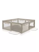 Lionelo Willow XL utazójáróka (207x187 cm) - Beige Sand