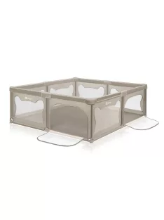 Lionelo Willow XL utazójáróka (207x187 cm) - Beige Sand