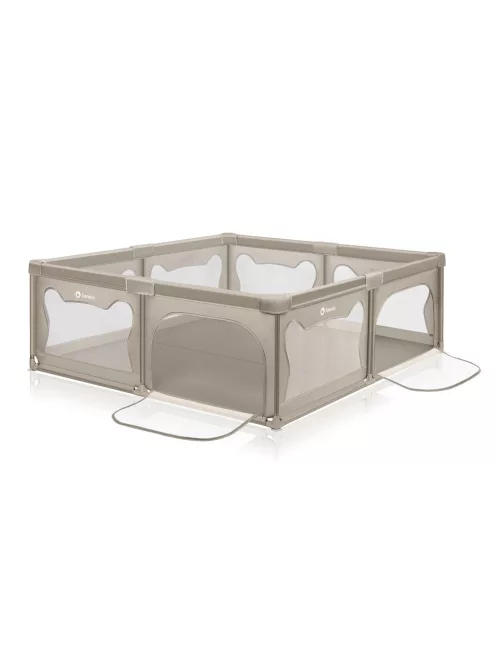 Lionelo Willow XL utazójáróka (207x187 cm) - Beige Sand