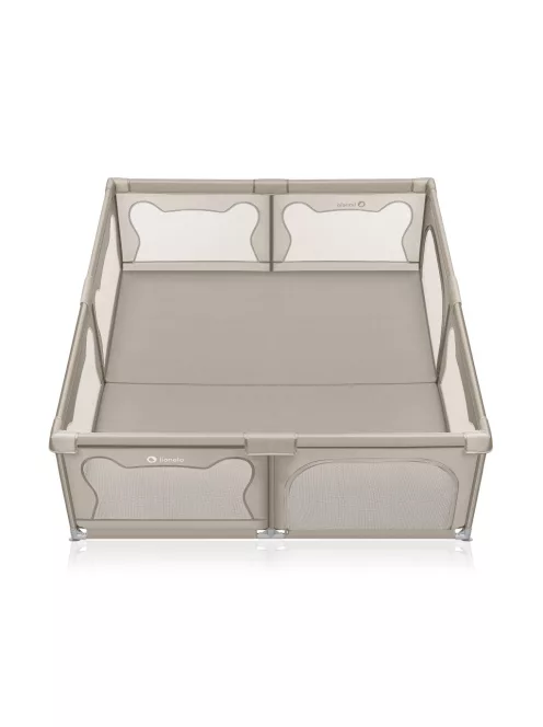 Lionelo Willow XL utazójáróka (207x187 cm) - Beige Sand