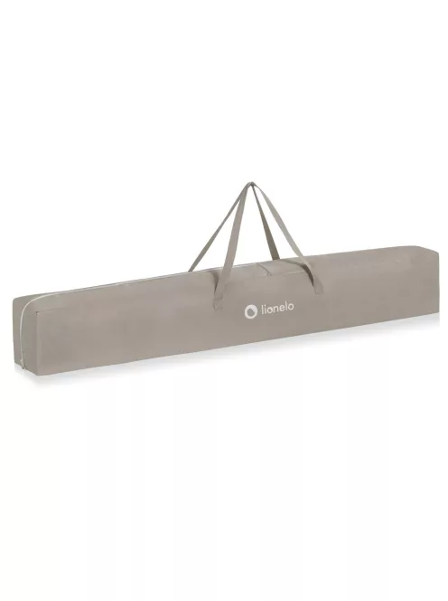 Lionelo Willow XL utazójáróka (207x187 cm) - Beige Sand