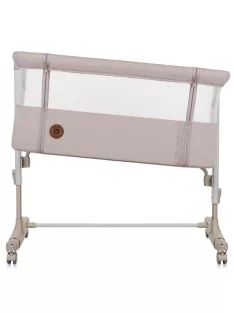   Lionelo Aurora 3in1 babaöböl, babaágy és bölcső - Beige Cappuccino