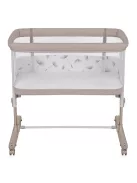 Lionelo Aurora 3in1 babaöböl, babaágy és bölcső - Beige Cappuccino