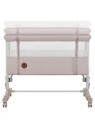 Lionelo Aurora 3in1 babaöböl, babaágy és bölcső - Beige Cappuccino