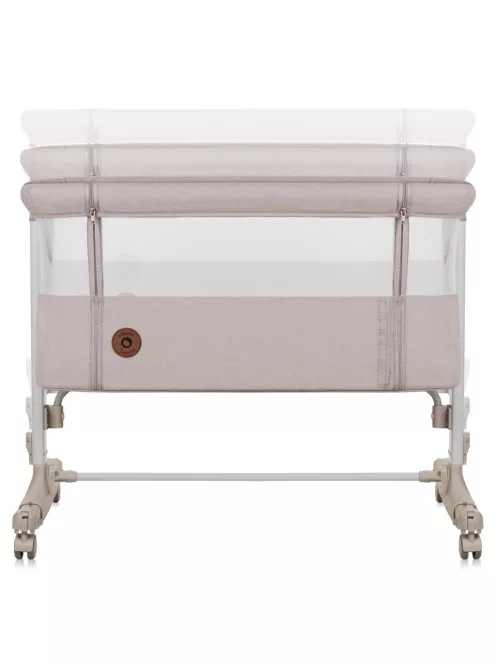 Lionelo Aurora 3in1 babaöböl, babaágy és bölcső - Beige Cappuccino