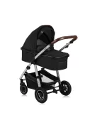 Lionelo Amber 2in1 multifunkciós babakocsi - Black Silver