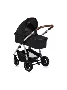 Lionelo Amber 2in1 multifunkciós babakocsi - Black Silver