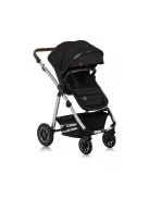 Lionelo Amber 3in1 multifunkciós babakocsi - Black Silver