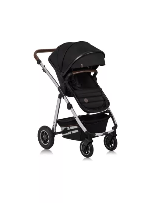Lionelo Amber 3in1 multifunkciós babakocsi - Black Silver