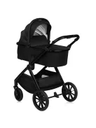 Lionelo Layla 2in1 Multifunkciós babakocsi - Black Onyx