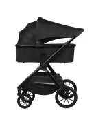 Lionelo Layla 2in1 Multifunkciós babakocsi - Black Onyx