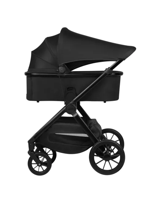 Lionelo Layla 2in1 Multifunkciós babakocsi - Black Onyx