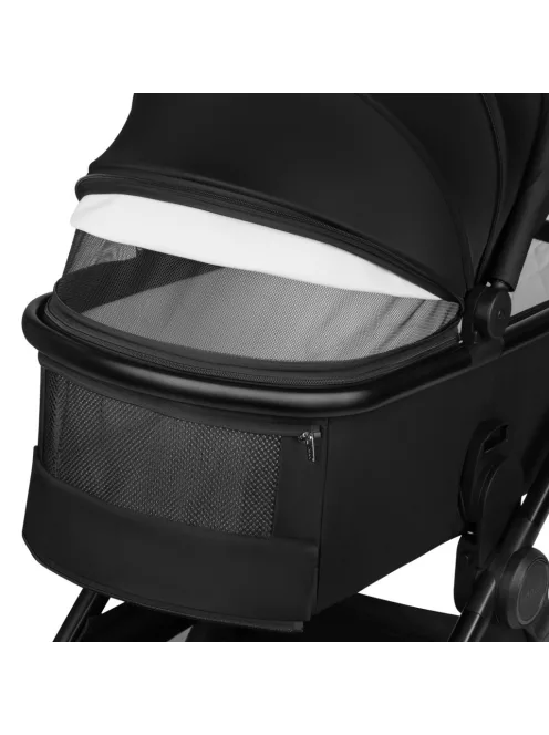 Lionelo Layla 2in1 Multifunkciós babakocsi - Black Onyx