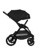 Lionelo Layla 2in1 Multifunkciós babakocsi - Black Onyx