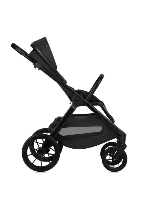 Lionelo Layla 2in1 Multifunkciós babakocsi - Black Onyx