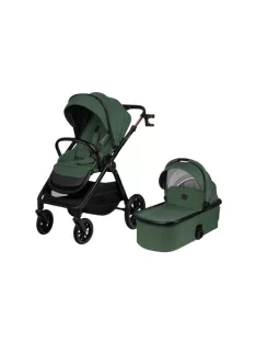 Lionelo Layla 2in1 Multifunkciós babakocsi - Green Forest