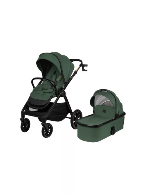 Lionelo Layla 2in1 Multifunkciós babakocsi - Green Forest