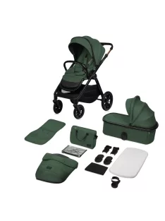 Lionelo Layla 2in1 Multifunkciós babakocsi - Green Forest