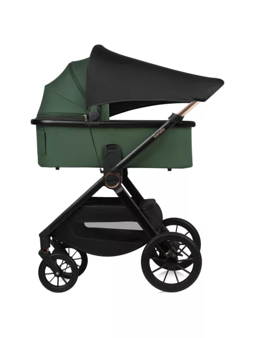 Lionelo Layla 2in1 Multifunkciós babakocsi - Green Forest