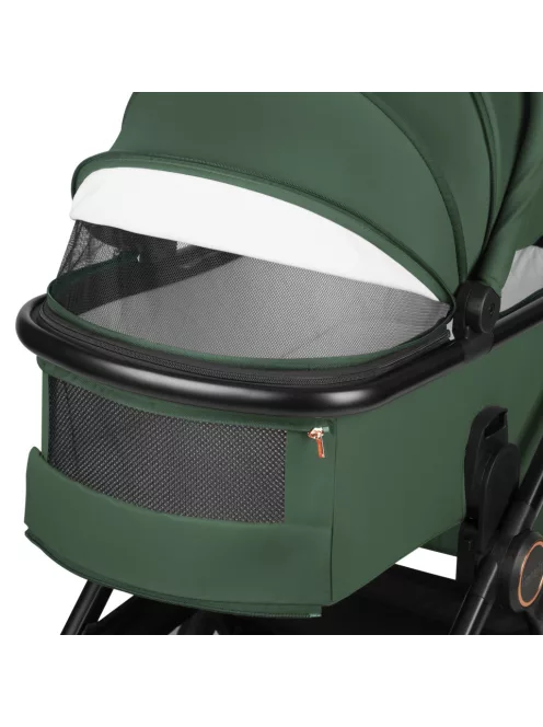 Lionelo Layla 2in1 Multifunkciós babakocsi - Green Forest