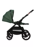 Lionelo Layla 2in1 Multifunkciós babakocsi - Green Forest