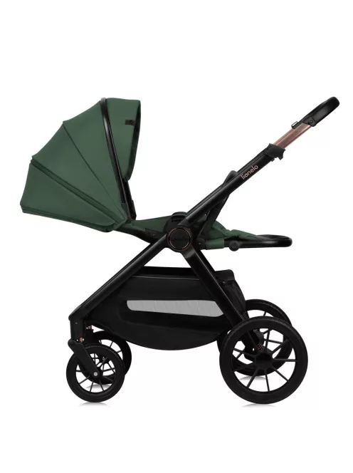 Lionelo Layla 2in1 Multifunkciós babakocsi - Green Forest