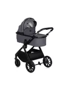 Lionelo Layla 2in1 Multifunkciós babakocsi - Grey Stone