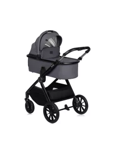 Lionelo Layla 2in1 Multifunkciós babakocsi - Grey Stone