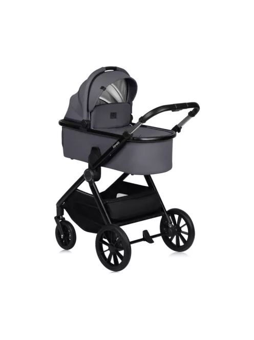 Lionelo Layla 2in1 Multifunkciós babakocsi - Grey Stone