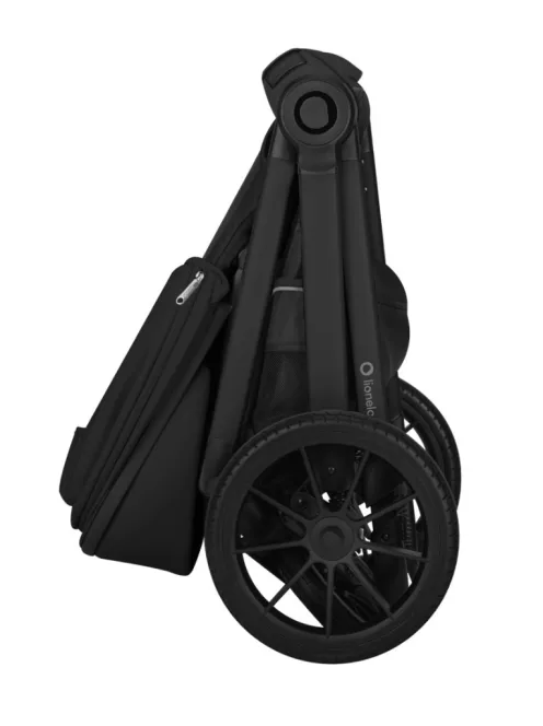 Lionelo Layla 3in1 Multifunkciós babakocsi - Black Onyx