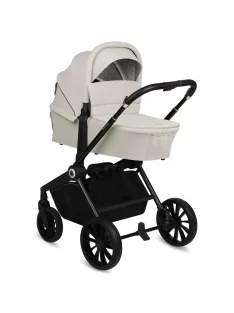 Lionelo Mika Plus 2in1 Multifunkciós babakocsi - Beige Sand