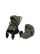 Lionelo Mika Plus 2in1 Multifunkciós babakocsi - Green Olive