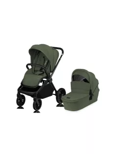   Lionelo Mika Plus 2in1 Multifunkciós babakocsi - Green Olive