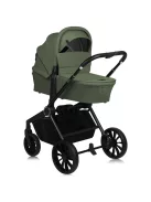 Lionelo Mika Plus 2in1 Multifunkciós babakocsi - Green Olive