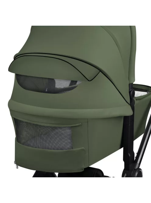 Lionelo Mika Plus 2in1 Multifunkciós babakocsi - Green Olive