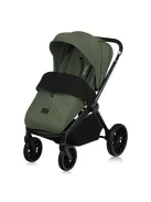 Lionelo Mika Plus 2in1 Multifunkciós babakocsi - Green Olive