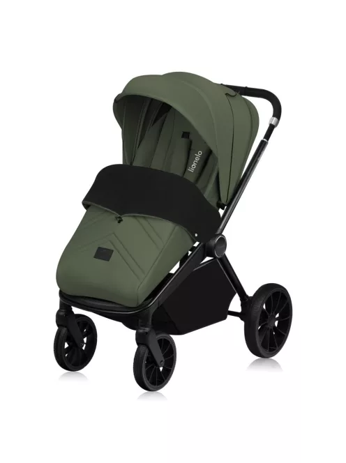 Lionelo Mika Plus 2in1 Multifunkciós babakocsi - Green Olive